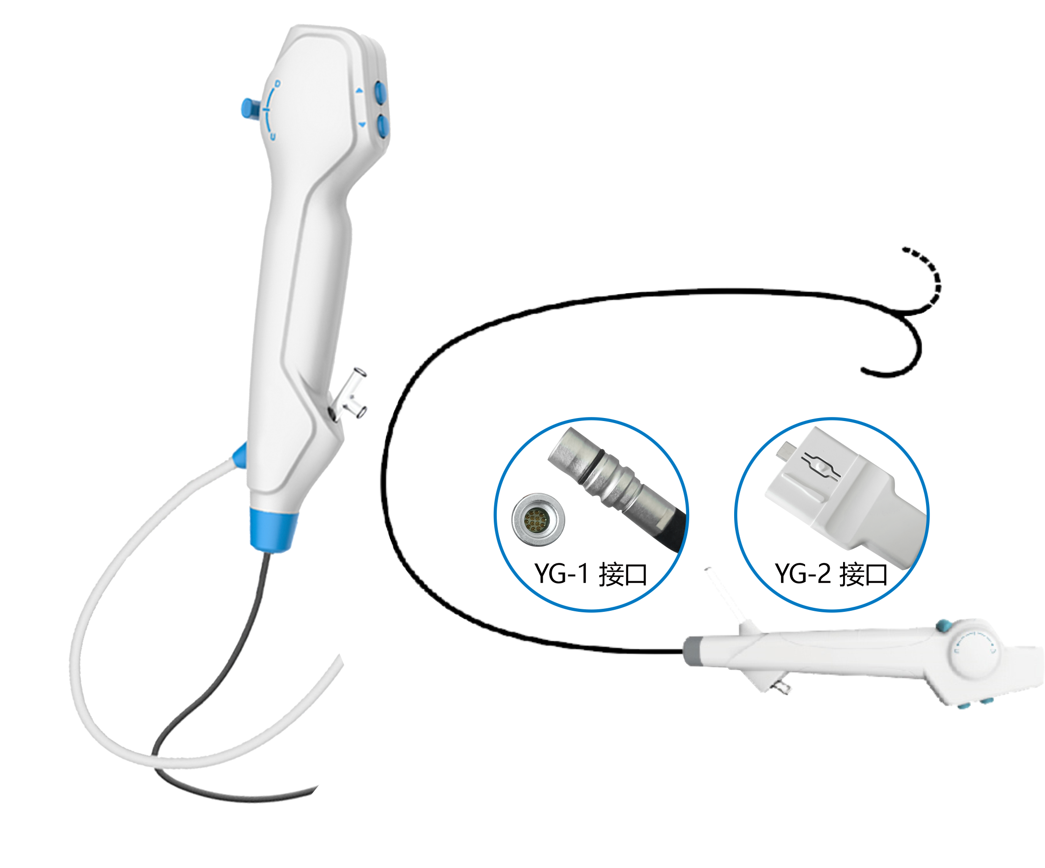 一次性使用電子輸尿管腎盂內窺鏡導管/YG-1 YG-2